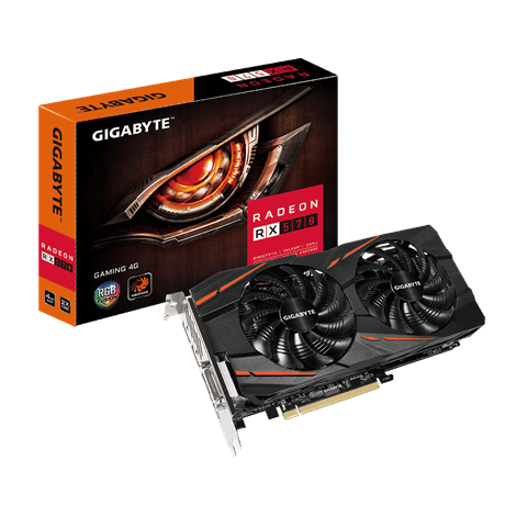 VGA Gigabyte Radeon™ RX 570 Gaming 4GB GDDR5 128bit _ RX570GAMING-4GD _618S